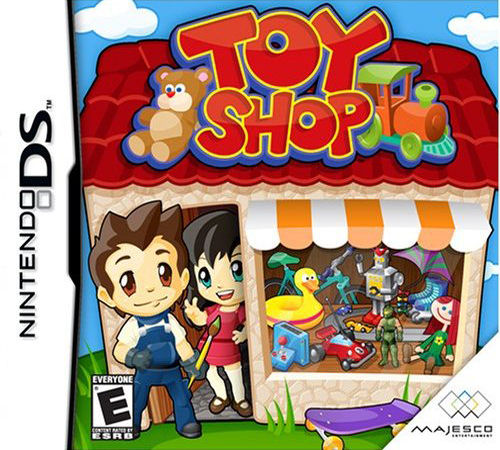 Toy Shop box art for Nintendo DS